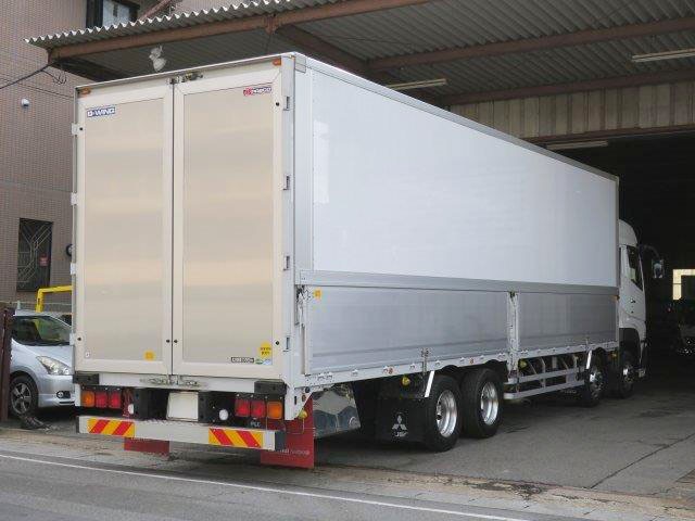 中古トラック 三菱ふそうアルミウィング #6