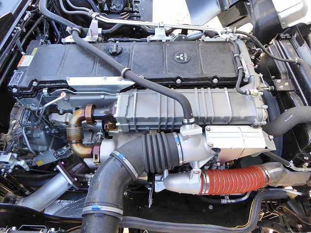 中古トラック 三菱ふそうダンプ #13