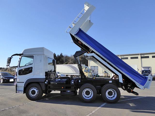中古トラック 三菱ふそうダンプ #4