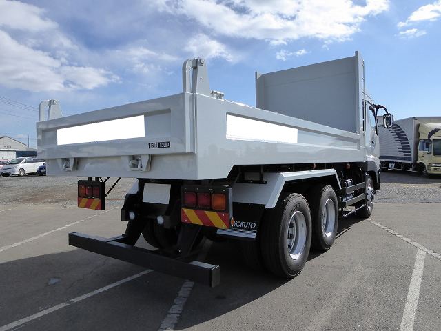 中古トラック 三菱ふそうダンプ #4