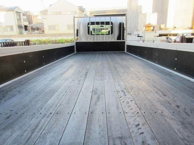 中古トラック いすゞ平ボディ #5