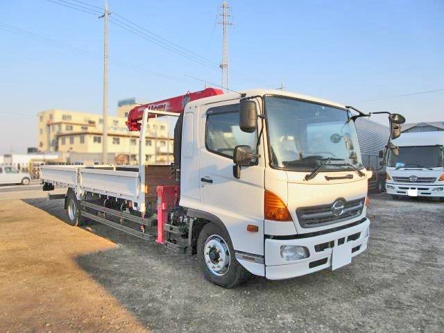 中古トラック 日野クレーン付 #2