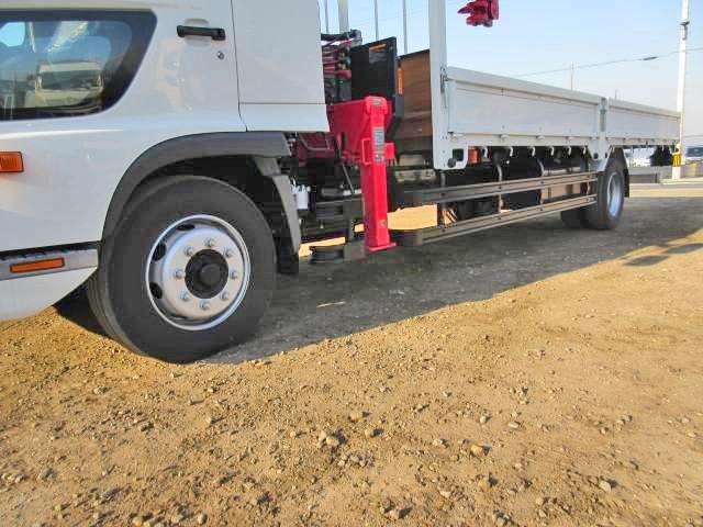 中古トラック 日野クレーン付 #6