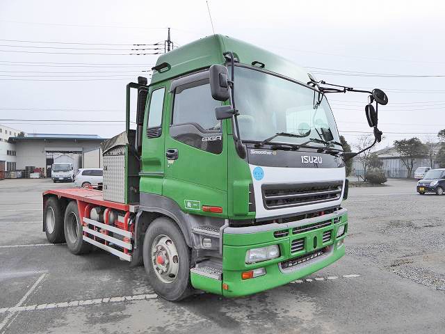 中古トラック いすゞトラクタヘッド #2