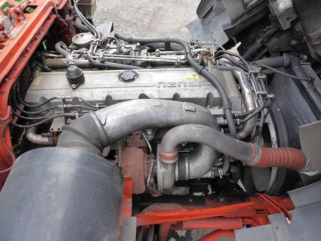 中古トラック いすゞトラクタヘッド #10