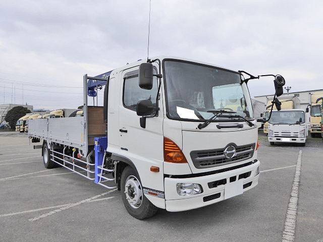 中古トラック 日野クレーン付 #2