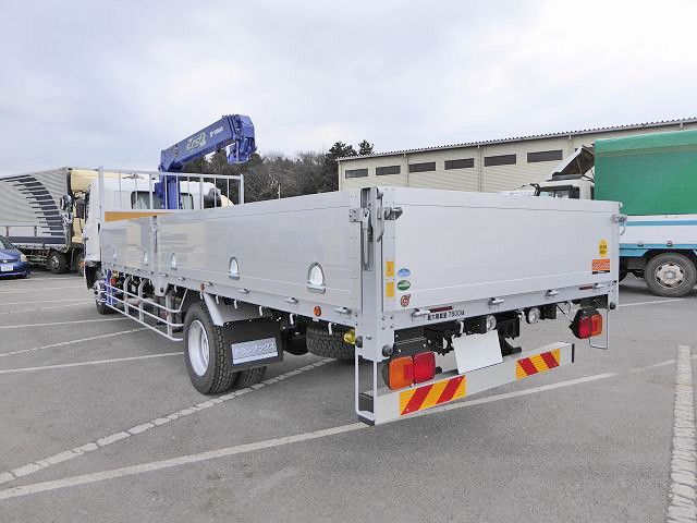 中古トラック 日野クレーン付 #4