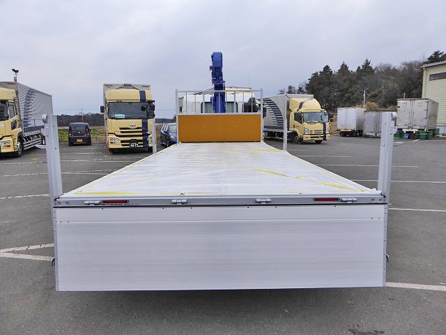 中古トラック 日野クレーン付 #7