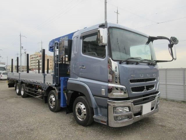 中古トラック 三菱ふそうクレーン付 #2