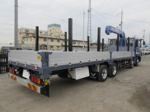 中古トラック 三菱ふそうクレーン付 #3