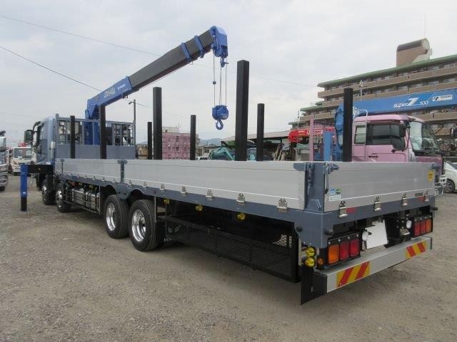中古トラック 三菱ふそうクレーン付 #4