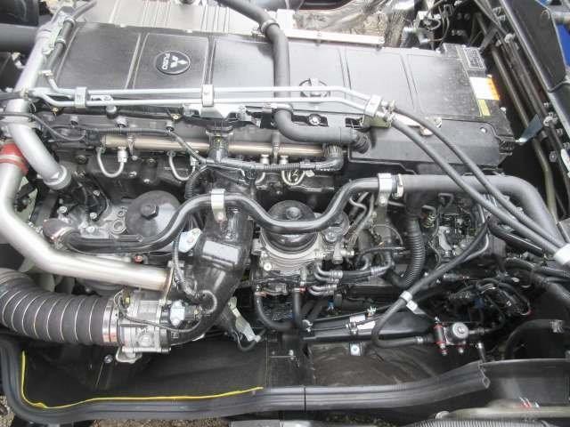 中古トラック 三菱ふそうクレーン付 ＃10