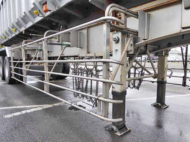 中古トラック トレールモービルダンプセミトレーラ #8