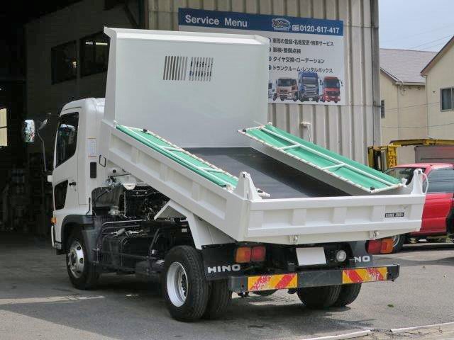 中古トラック 日野ダンプ #4