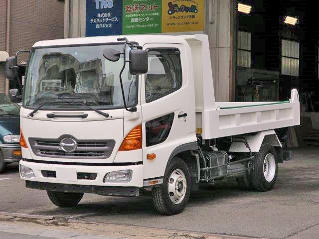 中古トラック 日野ダンプ #5