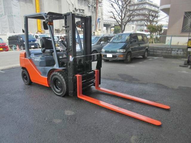 中古トラック トヨタフォークリフト #2