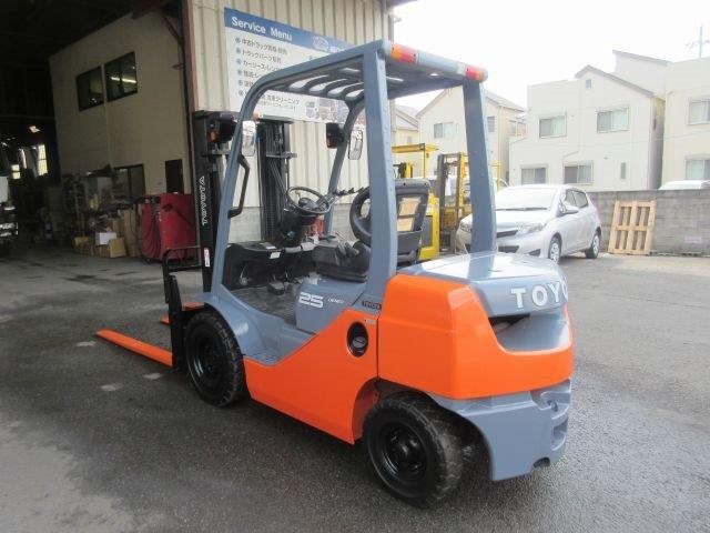 中古トラック トヨタフォークリフト #4