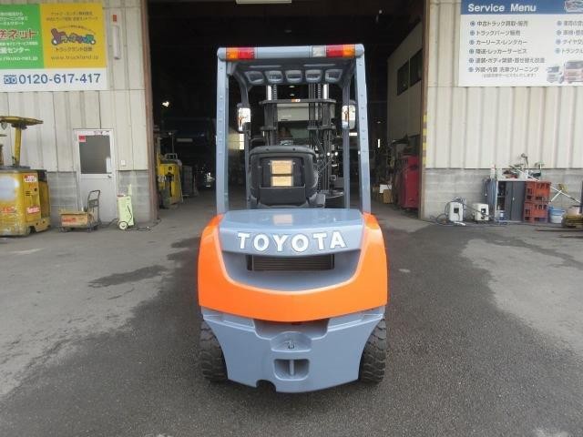 トヨタ、、建設機械、52-8FD25・中古トラックの販売・買取