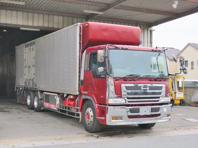 中古トラック 日野冷蔵冷凍車 #2