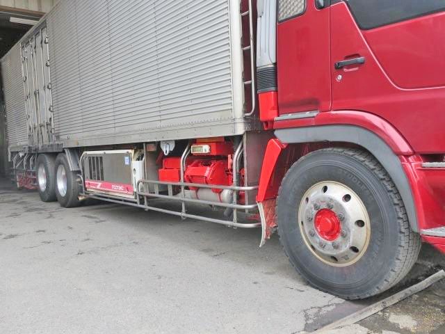 中古トラック 日野冷蔵冷凍車 #8