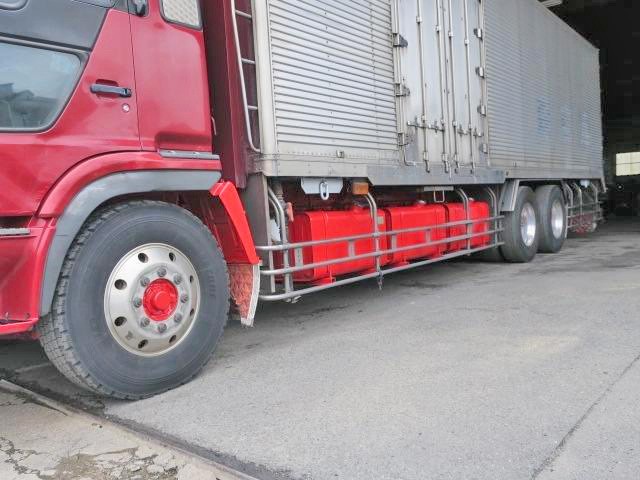 中古トラック 日野冷蔵冷凍車 #9