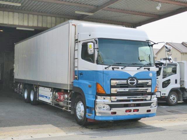 中古トラック 日野冷凍バン #2