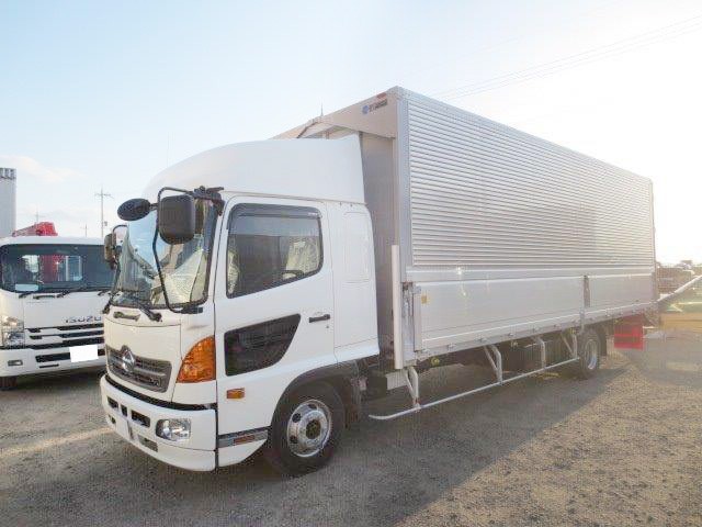 中古トラック 日野アルミウィング #5
