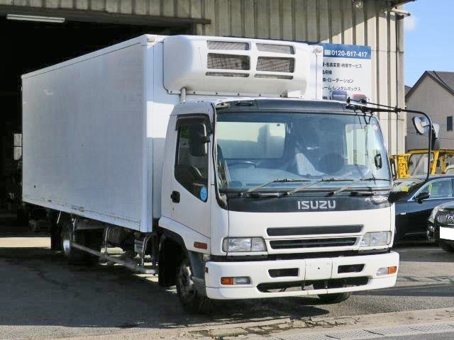 中古トラック いすゞ冷蔵冷凍車 #2
