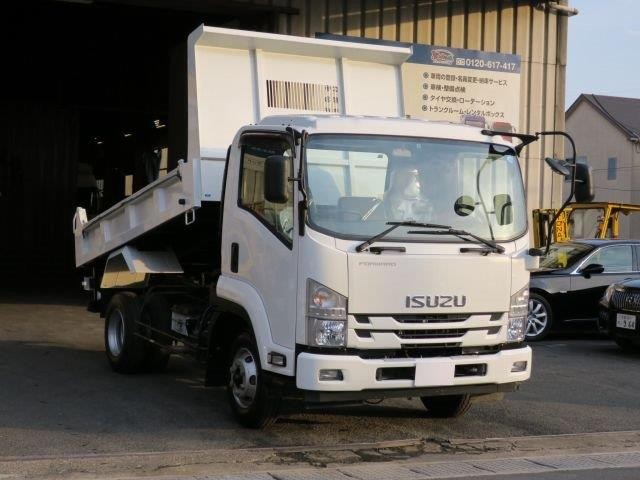 中古トラック いすゞダンプ #2