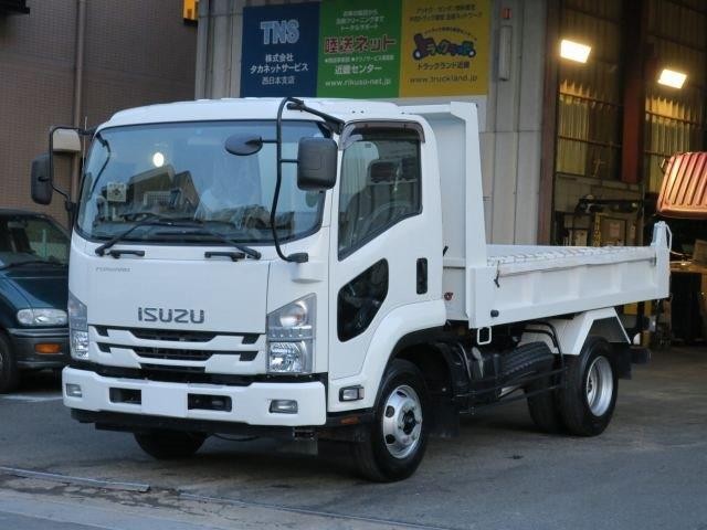 中古トラック いすゞダンプ #5