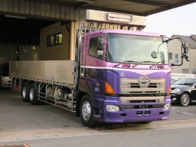 中古トラック 日野平ボディ #2