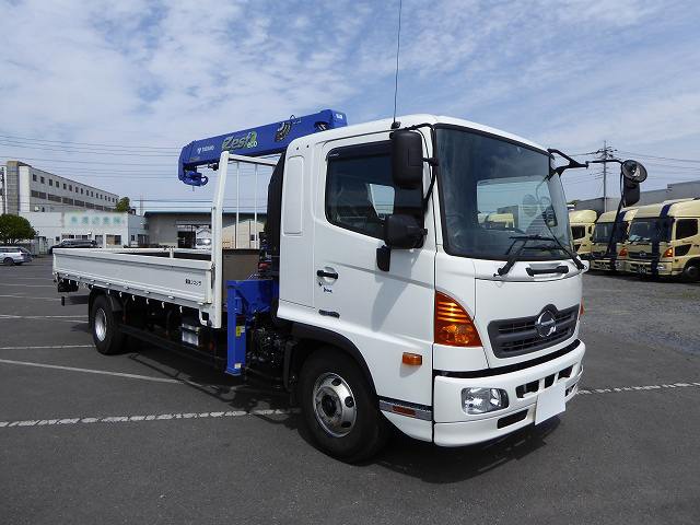 中古トラック 日野クレーン付 #2