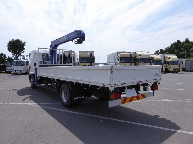 中古トラック 日野クレーン付 #4