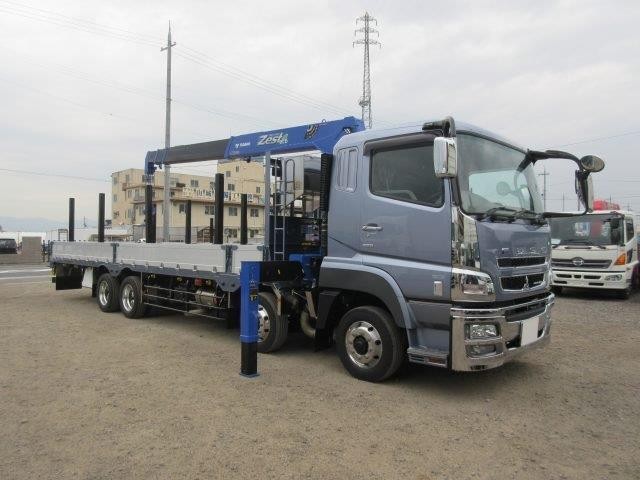 中古トラック 三菱ふそうクレーン付 #2