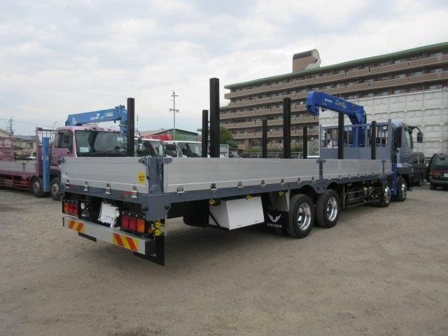 中古トラック 三菱ふそうクレーン付 #3