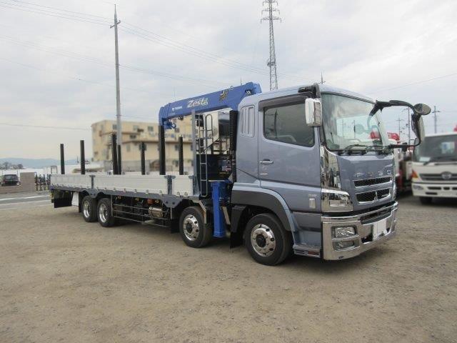 中古トラック 三菱ふそうクレーン付 #2