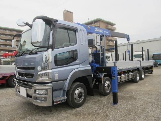 中古トラック 三菱ふそうクレーン付 #5