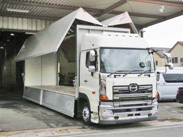 中古トラック 日野アルミウィング ＃2