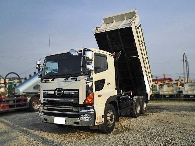 中古トラック 日野ダンプ ＃5