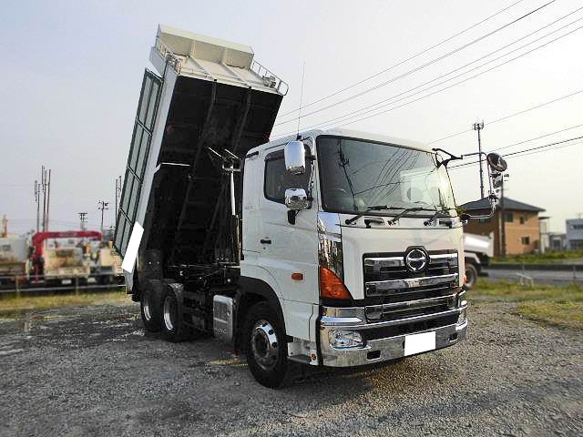 中古トラック 日野ダンプ ＃6
