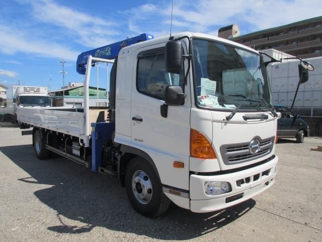 中古トラック 日野クレーン付 #2