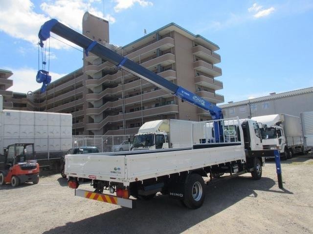 中古トラック 日野クレーン付 #6