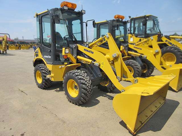 中古トラック コマツホイールローダー #2