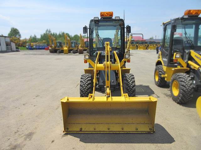 中古トラック コマツホイールローダー #4