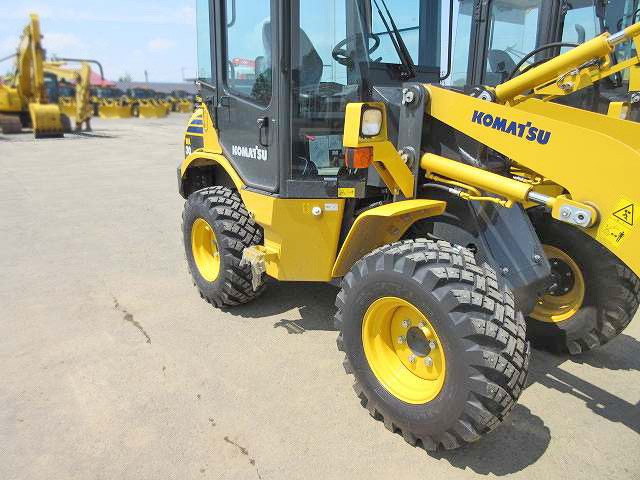 中古トラック コマツホイールローダー #9