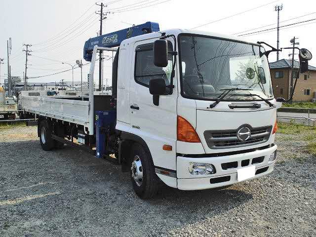 中古トラック 日野クレーン付 #2