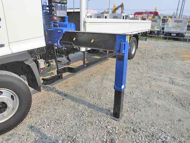 中古トラック 日野クレーン付 #11