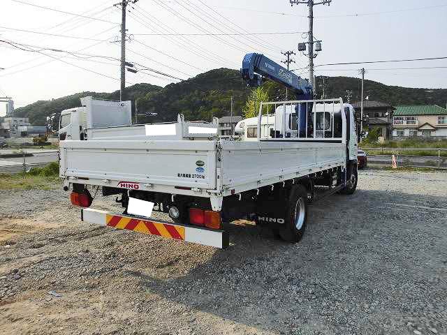 中古トラック 日野クレーン付 #3