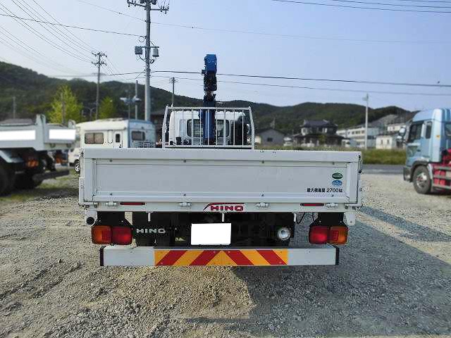 中古トラック 日野クレーン付 #5