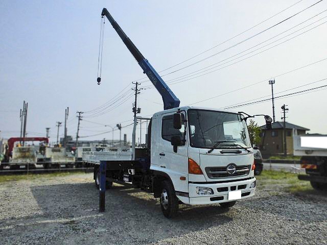 中古トラック 日野クレーン付 #7